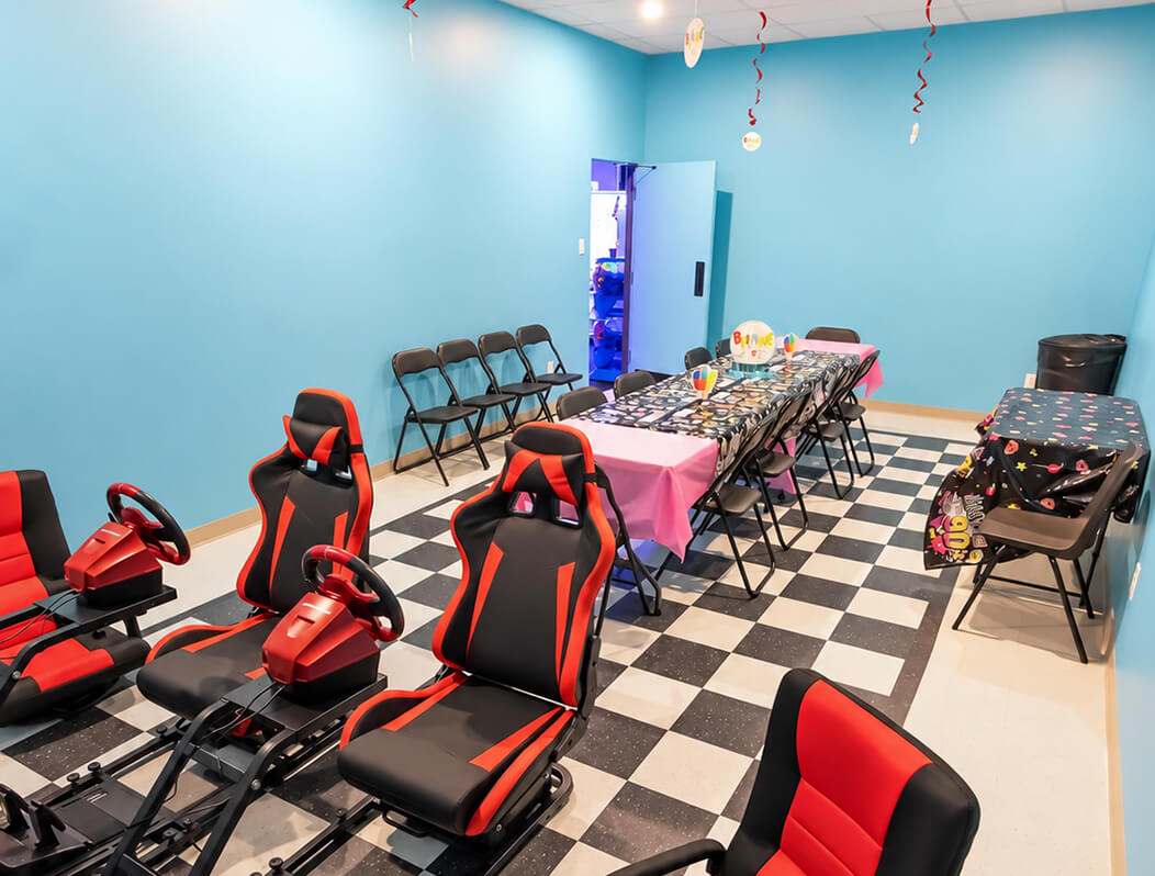 Fête de jeux vidéo